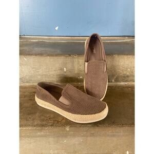 Esprit Nadine espadrille sueded loafer-taupe